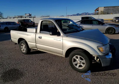 2000 Toyota Tacoma из США, поврежденный, VIN 4TANL42N8YZ662053